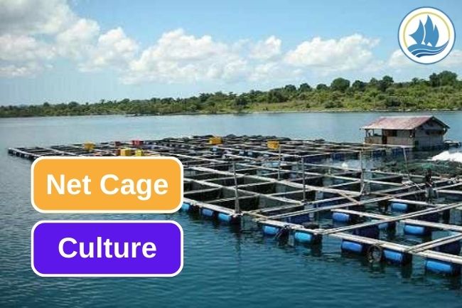 Net Cage Farming System in Aquaculture